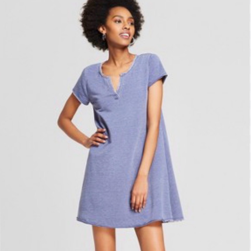 Z Supply “The Tempo Dress” in Lavender Size Small